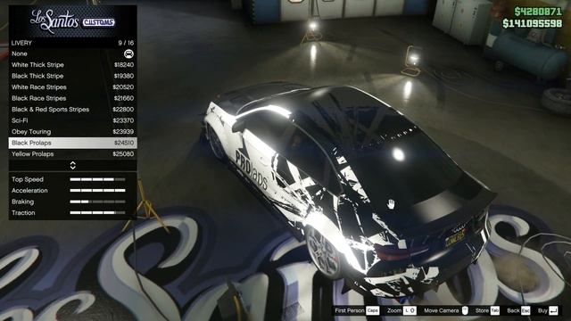 Obey Tailgater S Customization | GTA 5 Online смотреть онлайн