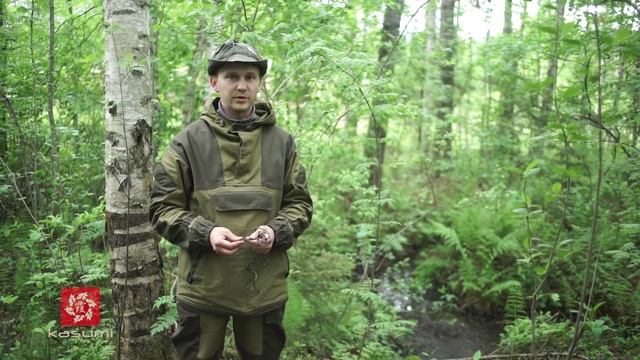 Как сделать силок из темляка для ножа? смотреть онлайн