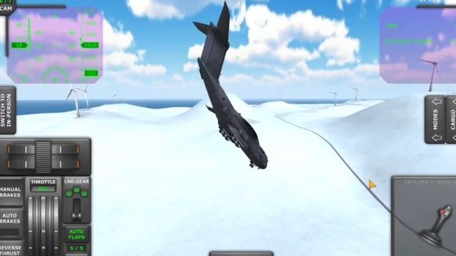 EPIC NO GRAVITY MOD | Turboprop Flight Simulator смотреть онлайн