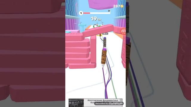 Играем в Pen run смотреть онлайн