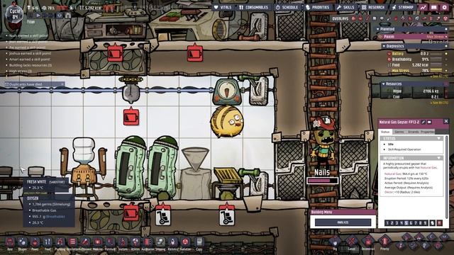 Oxygen Not Included ЗА 6 МИНУТ | Быстрый обзор