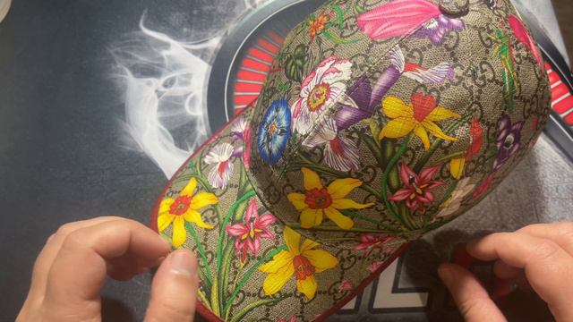 CASQUETTE GUCCI FLORA смотреть онлайн