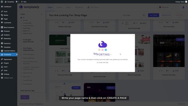 How To Make WooCommerce Shop Page Using Templately? смотреть онлайн