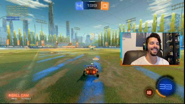 Rocket League On Xbox Series X смотреть онлайн