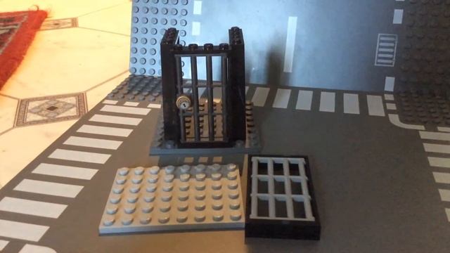 Как построить мини тюрьму из Лего ? Ответ есть ! смотреть онлайн