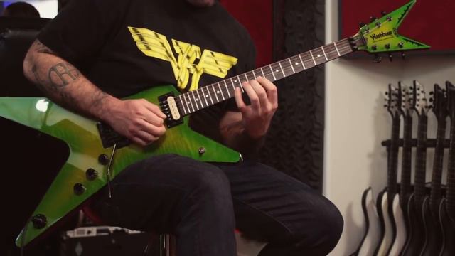 Wes Hauch Seymour Duncan Dimebucker Set Demo смотреть онлайн