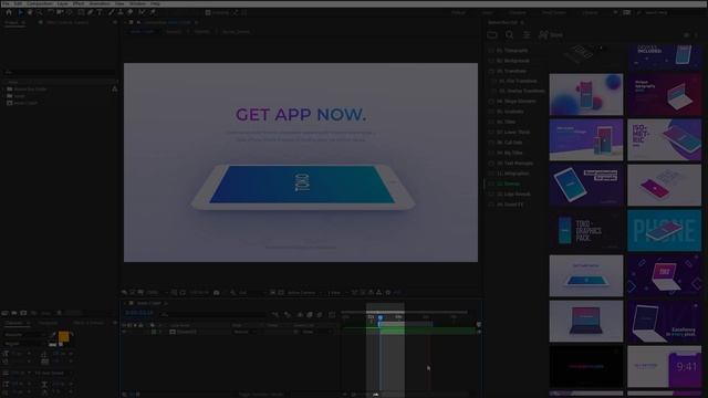 Motion Bro V3 - How to Use in After Effects смотреть онлайн