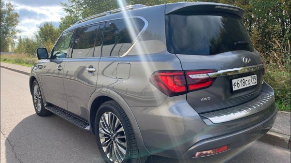 Взял Infiniti QX 80 - премиум, который  лучше и дешевле Land Crusier, как так?