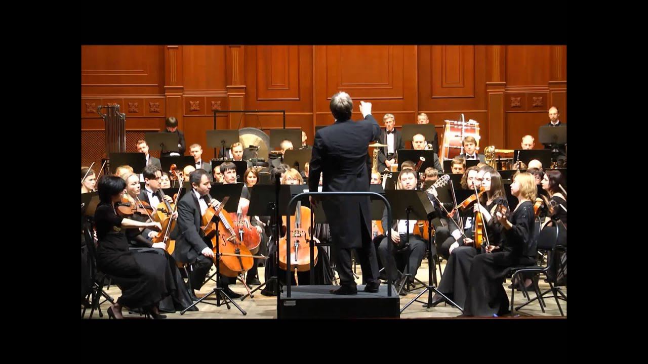 Г. Малер — Симфония №7 ми минор. Симфонический оркестр БГФ, дирижёр — Рашит Нигаматуллин смотреть онлайн