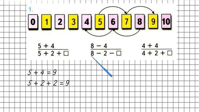 Страница 8 Задание 1 – Математика 1 класс (Моро) Часть 2 смотреть онлайн