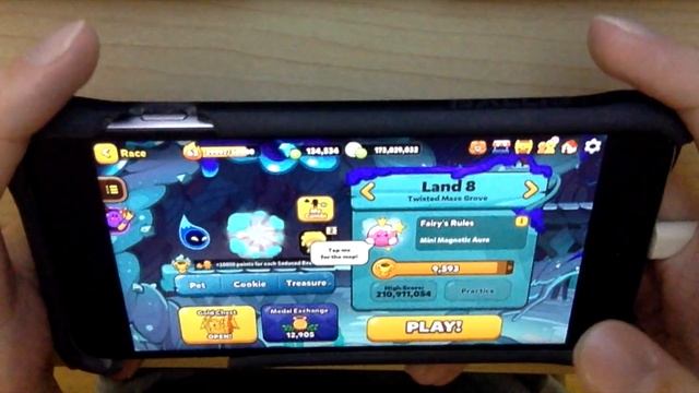 CROB Two Finger C Jump TRICK Cookie Run Ovenbreak смотреть онлайн