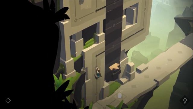 Прохождение Lara Croft GO [Ios] - Часть 1: Вход