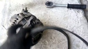 Murano z50 снятие ремонт генератора