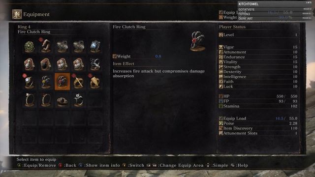 [Dark Souls III] СЛ1 Гайд или как пройти игру на первом уровне без прокачки Часть 2 смотреть онлайн