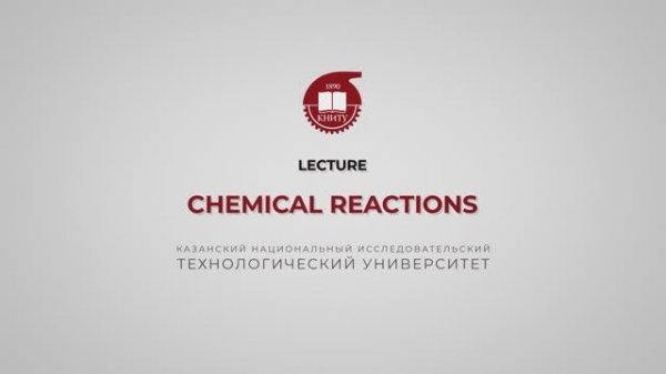 Chemical reactions