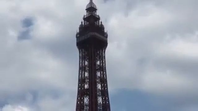 Море ? и пляж ? в Блэкпул !!( Англия) смотреть онлайн