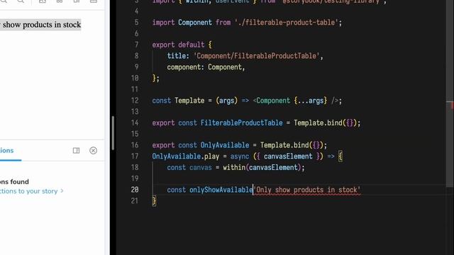 Component testing in Storybook with play functions смотреть онлайн