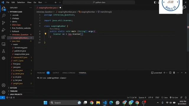 Java Scanner Function: Swapping Two Numbers Like a Pro | java смотреть онлайн