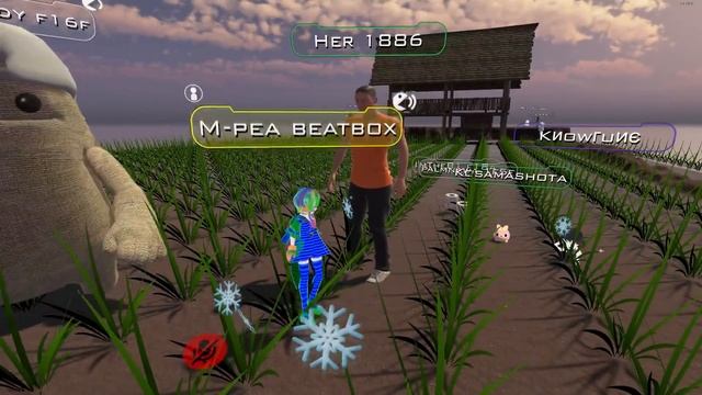 VRChat [TH] #2 - เมื่อมีคนท้า Beatbox ผมเลยจัดให้!! смотреть онлайн