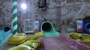 Аквапарк Улёт в Ульяновске. Плаваем всей семьёй