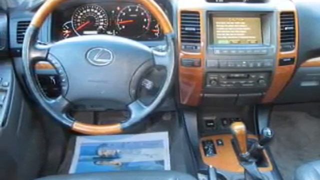 2003 Lexus GX 470 101033 - North Hollywood CA смотреть онлайн