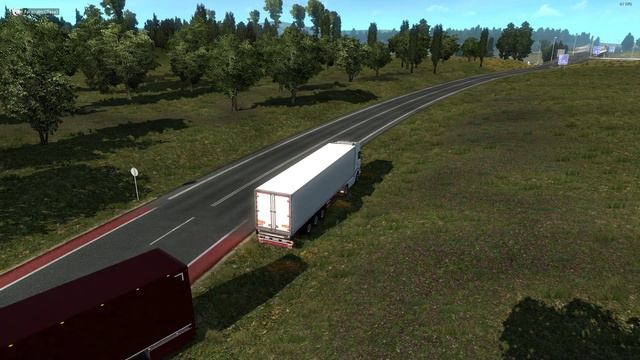 /!\ Дальнобой TruckersMP / Дорога Дураков смотреть онлайн