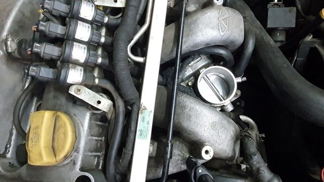 Замена клапана вентиляции картерных газов смотреть онлайн