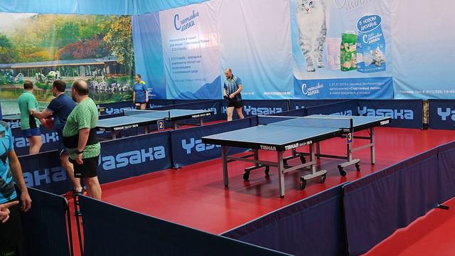 1/2 финала. Дамаскин А. - Кудряшов П. Утренний КОВЧЕГ 21.01.23 турнир по настольному теннису смотреть онлайн