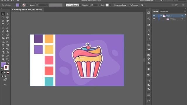 Adobe Illustrator 4-dars смотреть онлайн