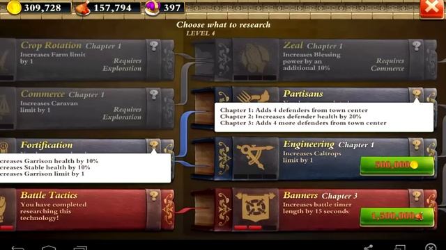 DomiNations Android/iOS Game Upgrades, Age Advancement Guide (Library, Blacksmith)! смотреть онлайн