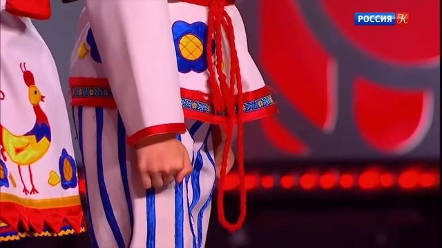 "Счастливое детство" на проекте "Большие и маленькие" т/к "Культура" смотреть онлайн