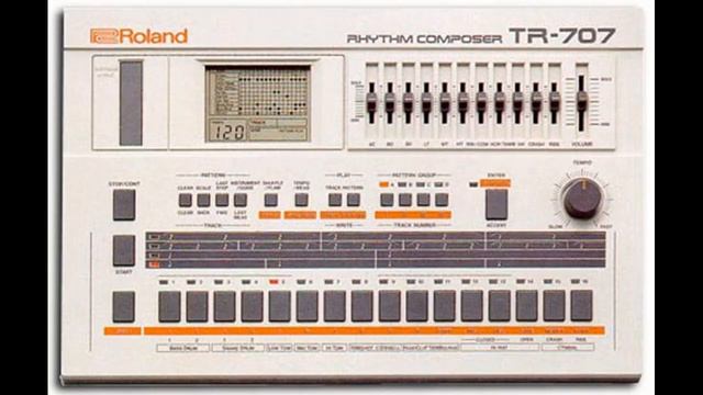 Retro 80's Synthetizer Universe : Model Pro ,Korg M1, PG-8X, Roland TR 808 смотреть онлайн