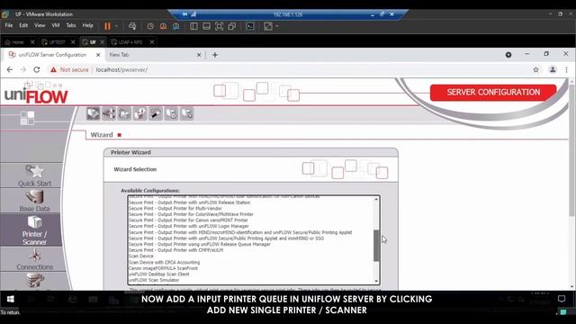 UNIFLOW INPUT/OUTPUT PRINT QUEQUES & ITS BEHAVIOUR смотреть онлайн