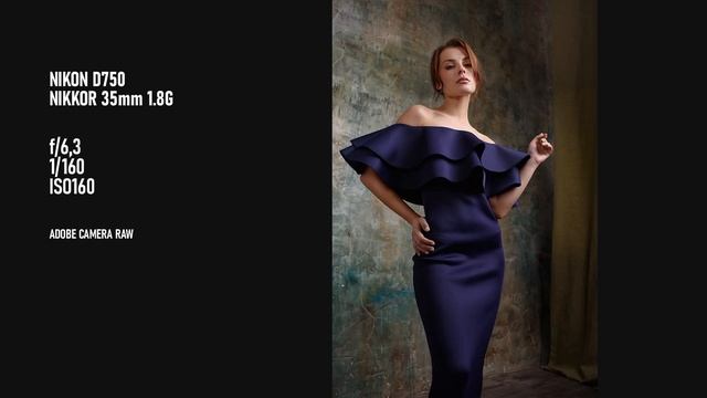 Как я снимал портреты, используя свет из окна и октобокс. Бэкстейдж смотреть онлайн