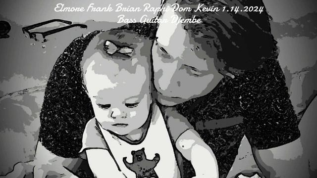 Elmore Frank Brian Raphi Dom Kevin 1 14 2024 Bass Guitar Djembe смотреть онлайн