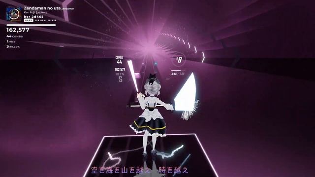 【BeatSaber】ゼンダマンの歌【Oculus Quest 2だけでトラッキング】 смотреть онлайн