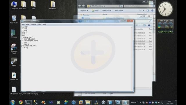 Git: Introduction And How To Initialise A Repository (Part 1) смотреть онлайн