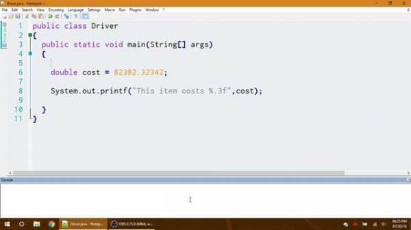 14 - Formatted Strings ( printf; format ) | Java Tutorials