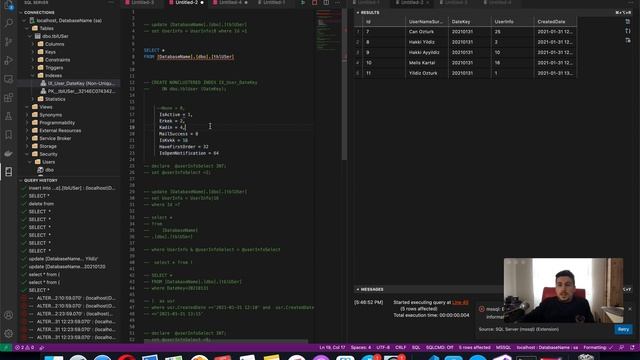 Sql index nedir ve performanslı nasıl kullanır - sql bitwise ve datekey kullanımı смотреть онлайн