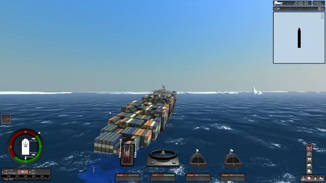 The Slow Sinking Of The Cargo Ship Vermaas | Ship Simulator Extremes Sinking Vermaas смотреть онлайн