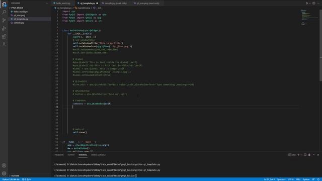 How to Create Dropdown Menu | PyQT Desktop App Tutorial смотреть онлайн