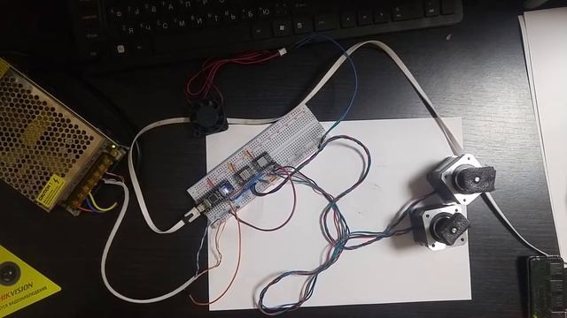 Подключение Nema17 и драйвер A4988. ПинДир!