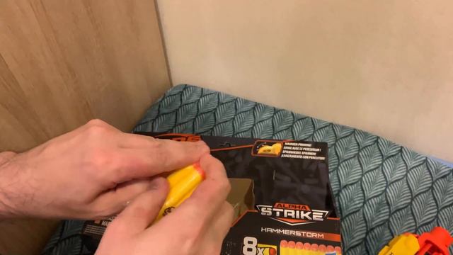 ОБЗОР НА Nerf Alpha Strike Hammerstorm (нерф хаммершторм) смотреть онлайн