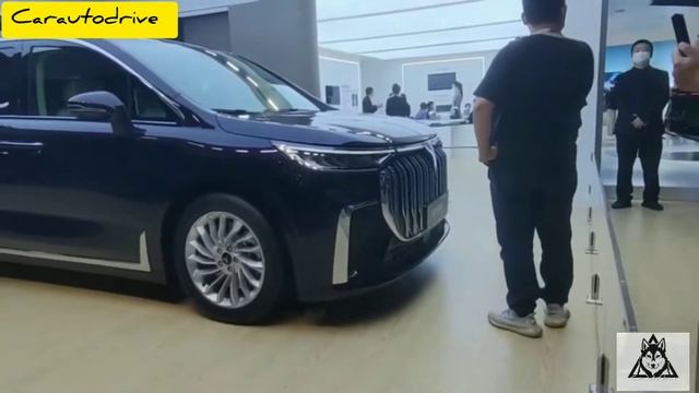 Китайский минивэн Dongfeng Voyah Dreamer 2022. Новый конкурент Alphard. смотреть онлайн