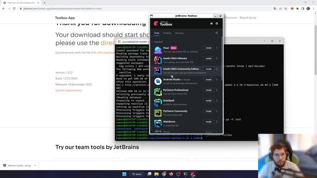 Resolvendo problema de lentidão do intellij dentro do WSL2 - instalando o Intellij dentro do wsl2 смотреть онлайн