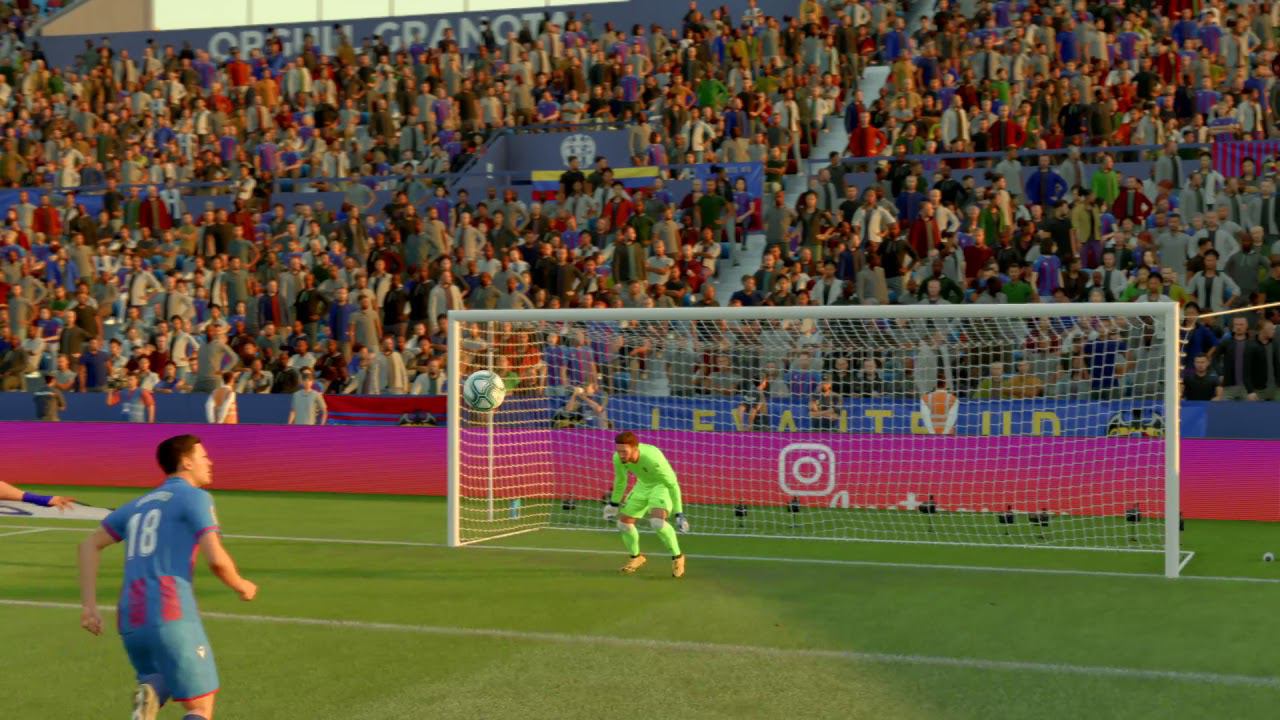 FIFA 20 междуног с лёта