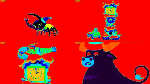 HICKORY DICKORY DOCK UNUSUAL ANIMALS WITH GLOWING EFFECTS • VISUAL EFFECTS • WHOS STRONGER ANIMALS смотреть онлайн