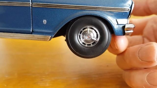 1:18 scale 1963 Chevy Nova by sunstar смотреть онлайн