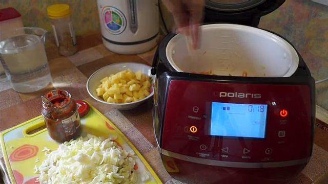 Щи из свежей капусты в мультиварке смотреть онлайн