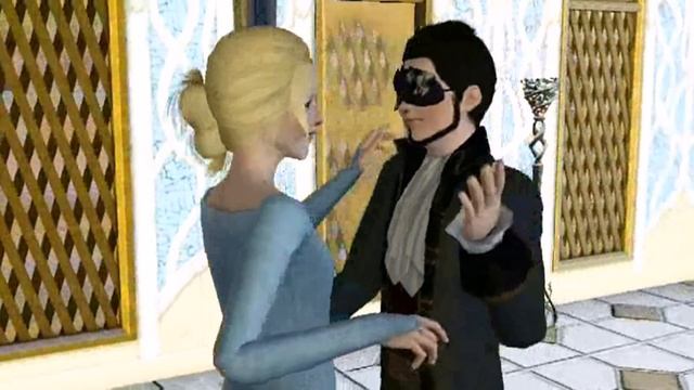 Ёлка - Все зависит от нас самих... The Sims 3